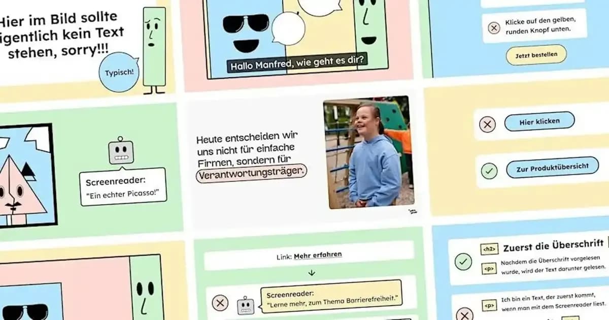 Digitale Barrierefreiheit für Content & Redaktion