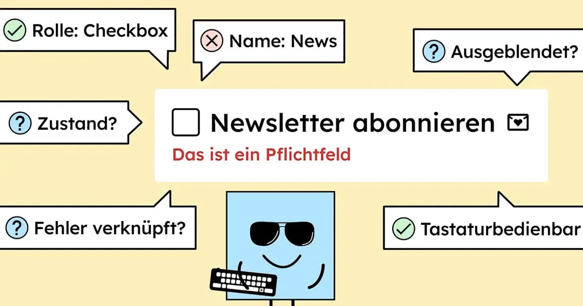 Digitale Barrierefreiheit für die Entwicklung