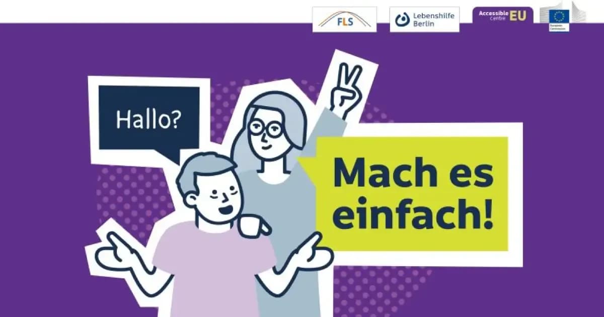 Fachtag: Mach es einfach!